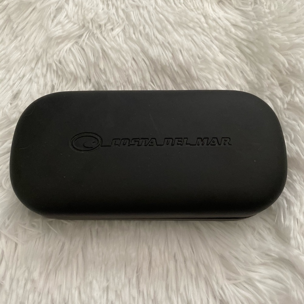 Rare Oval Costa del Mar Sunglasses Case 🕶